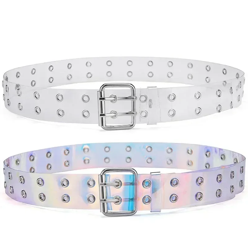kolor カラー 21ss pvc clear belt クリア ベルト ALL RUNS（オールランズ）の「△COLOR CLEAR BELT/カラークリアベルト