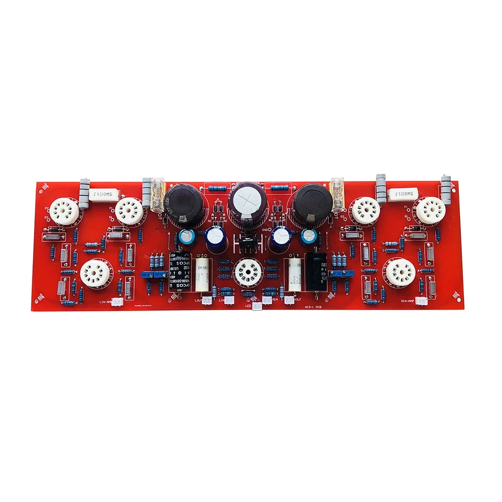 Nvarcher EL84 Power Amplifier Board EL84/6P14 Push-pull Circuit  DIY Without Tube