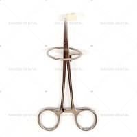 S Lab Crown Bridge Remover Ring Forceps with Ring Mosquito Needle Holder / Best Tool