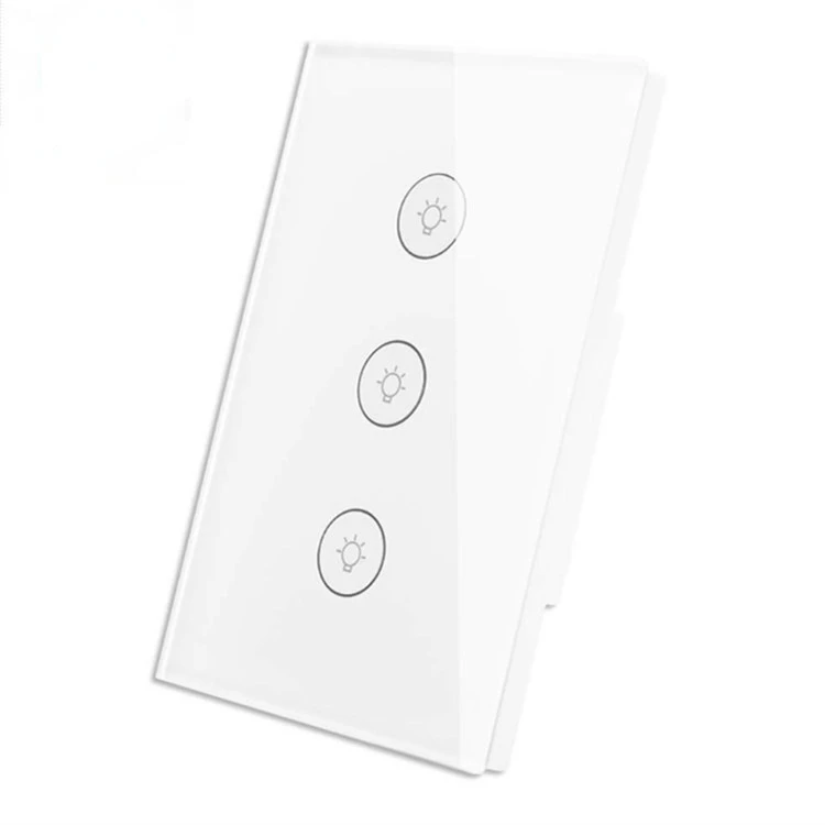 plus wifi smart switch interruptor inteligent automatic opening and closing voice control wall light swtch