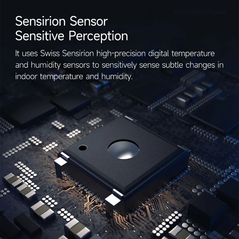 Imagem -04 - Xiaomi-miaomiaoce Mini Detector de Qualidade do ar Detector de Co2 Carregamento tipo c Temperatura Higrômetro Monitoramento Preciso Relógio Inteligente