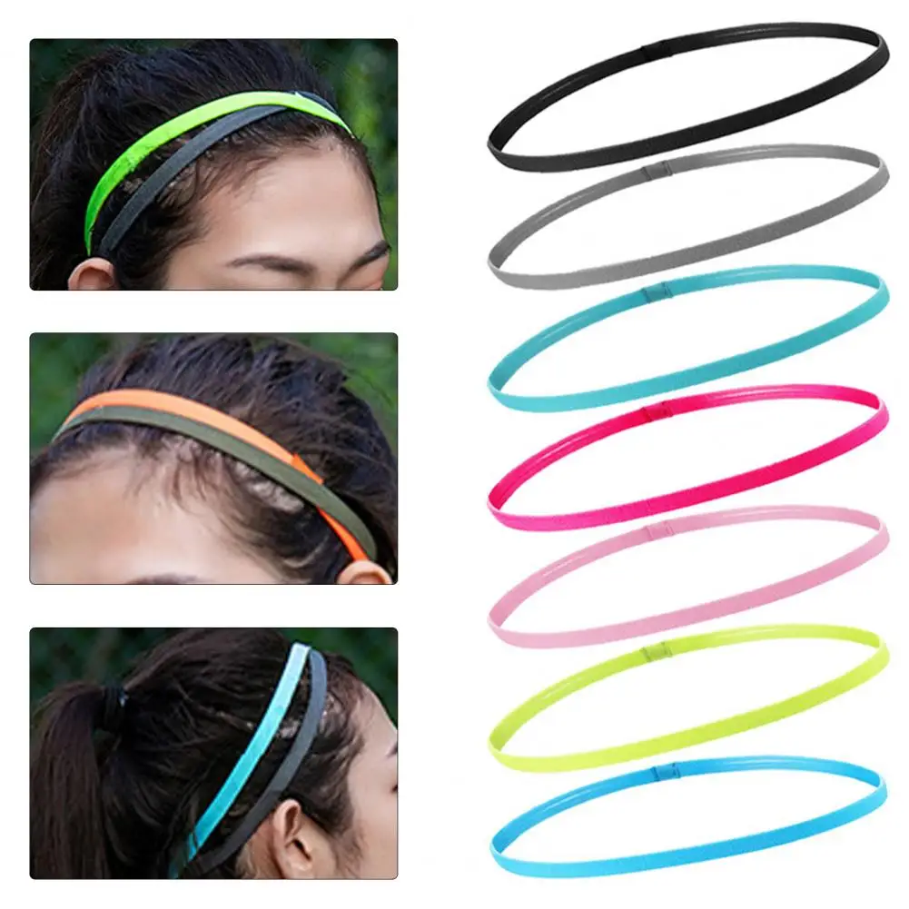 Lightweight Anti Slip Sweat Absorption Durable Head Sweat Strip for Outdoor