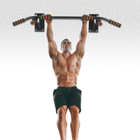 Wall Mount Horizontal Bar Indoor Home Fitness Equipment Pull-Ups Children'S Sports Family Pull-up Fitness Non-Skid Pull Up Bar