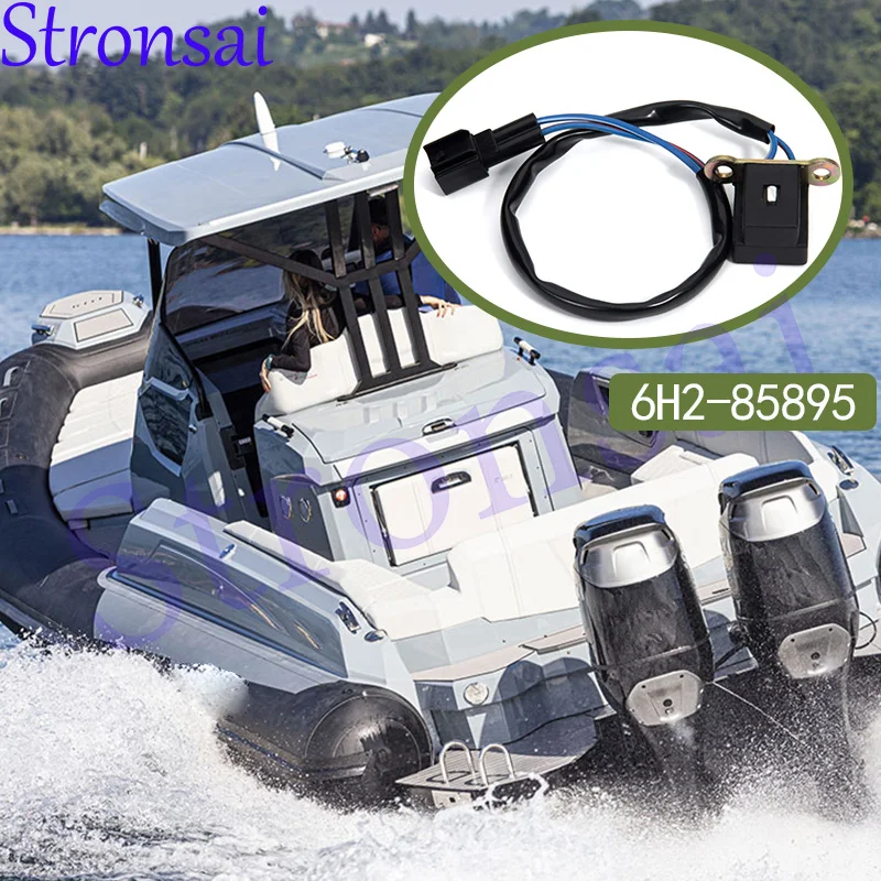 

6H2-85895 Датчик положения коленчатого вала для подвесного мотора Yamaha 60HP 70HP 80HP 90HP 6H2-85895-01