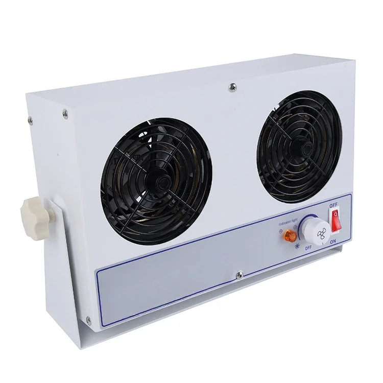 

ST102B Desktop Double-head AC Ion Fan Eliminates Static Ion Fan