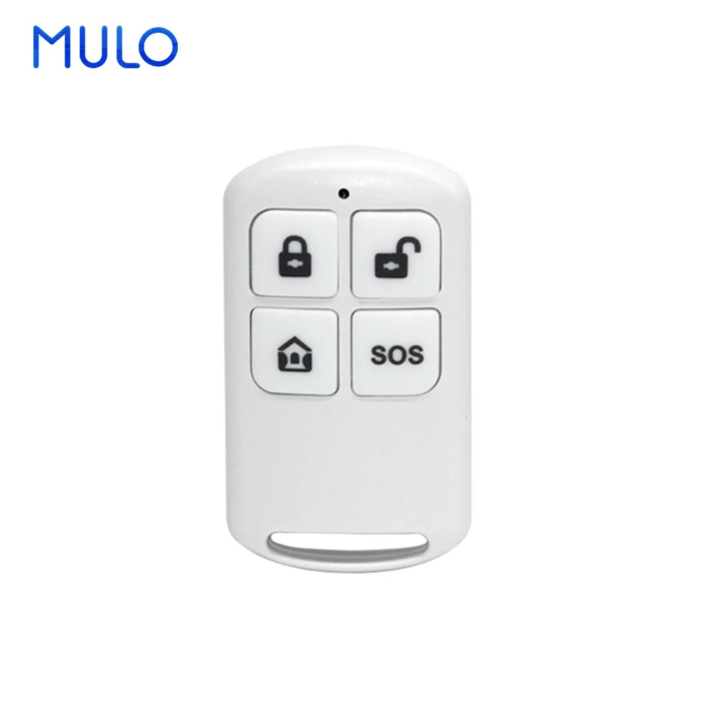 MULO-control remoto inalámbrico para sistema de alarma de seguridad antirrobo para el hogar, 433MHZ, Wifi / GSM