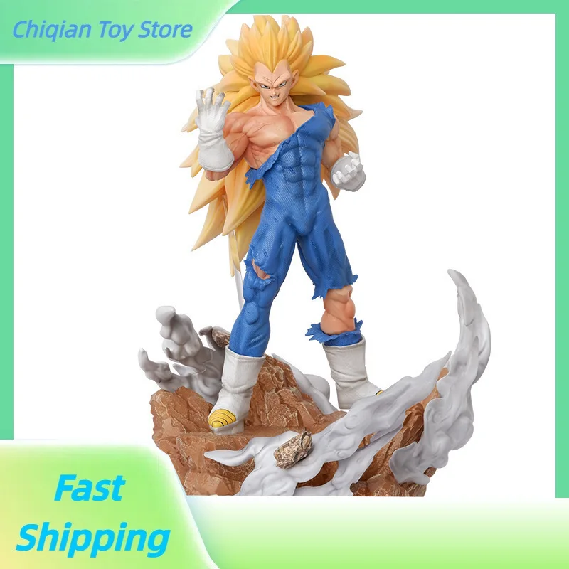 

Super Saiyan Kirin Beijita Wukong Handmade Dragon Ball Super Three Wukong Beijita Model Ornament Statue Birthday Gift Desktop