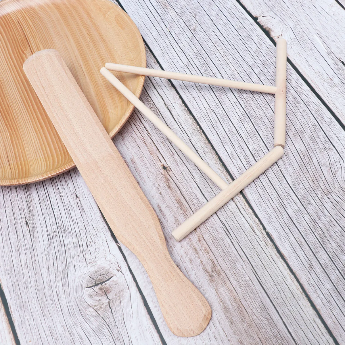 Set di 3 Spatole e Spargicrêpe - Crepe Maker Non Stick recensione e prezzo