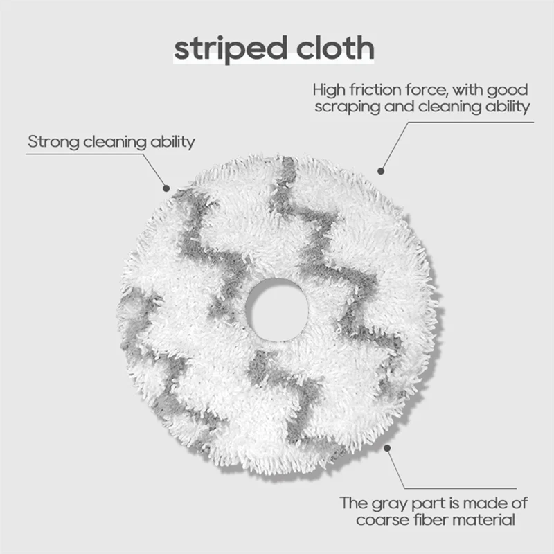 39 قطعة لشاومي X20/Mijia روبوت التنظيف الذاتي 2/C101 أجزاء المكنسة الكهربائية فرشاة دوارة فلتر Hepa ممسحة القماش-A77G