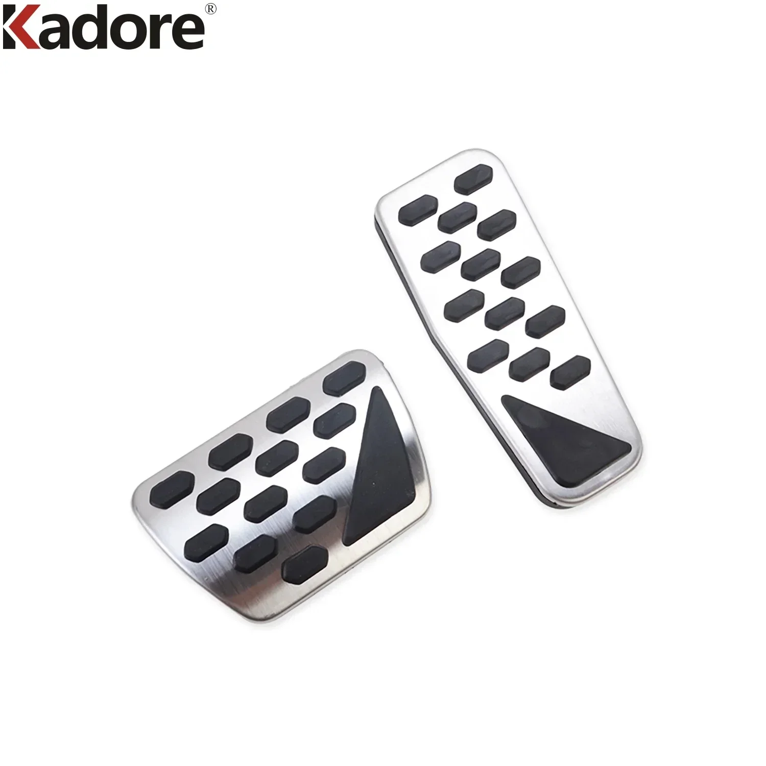 Car Accelerator Brake Pedal For Jeep Wrangler 2008-2019 2020 2021 2022 2023 2024 Alloy Fuel Foot Pedal Pads Covers Accessories