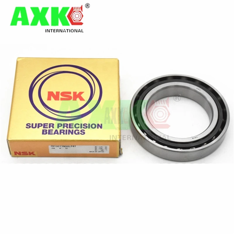 Imagem -02 - Nsk Velocidade Vedação Máquina de Gravura do Eixo Rolamento Original p4 p5 Abec5 Abec7 H7000c H7001c H7002c H7003c H7005c H7007c dt