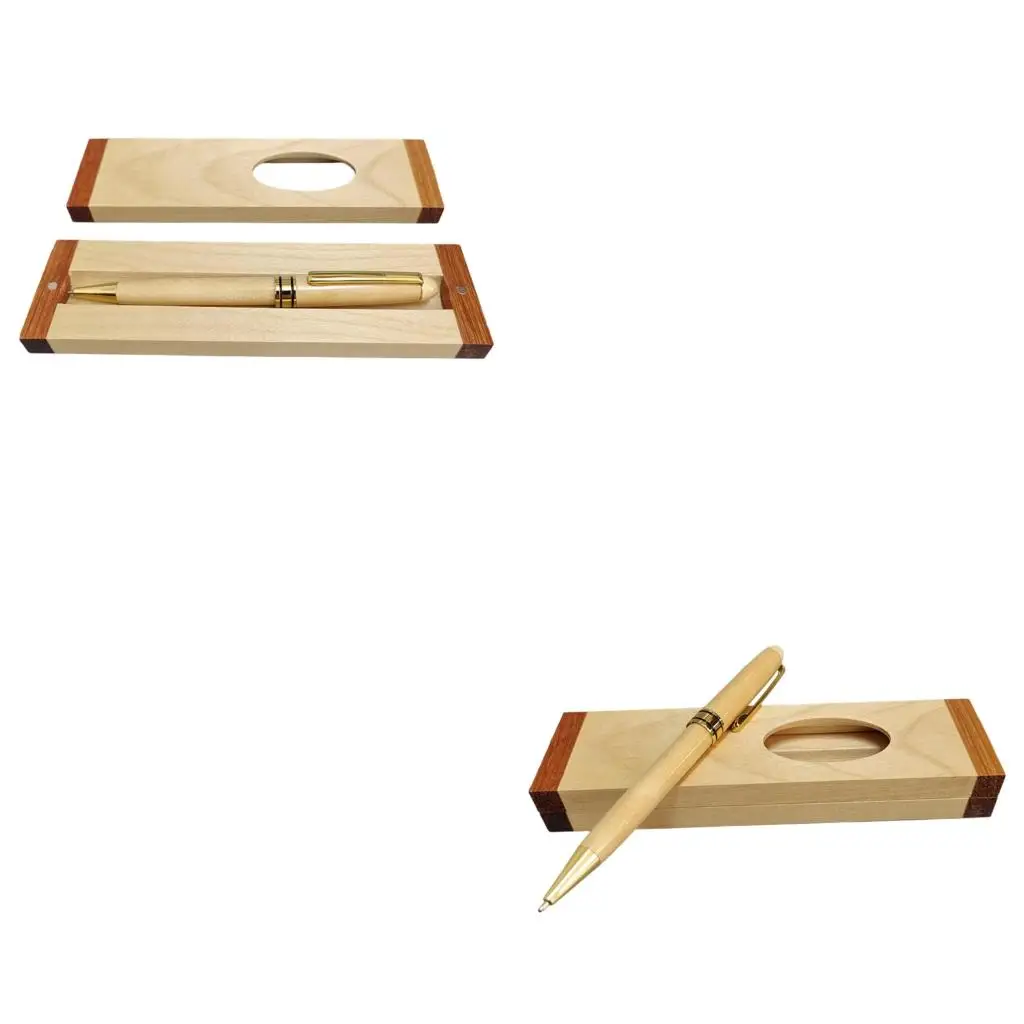 

Ballpoint Pen Gifting Box Set Signing Pen with Metal Clip For Writing