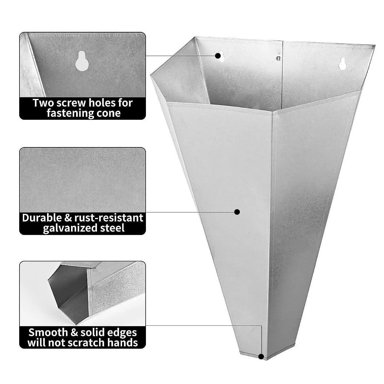 Poultry Restraining Cone for Small Turkeys Large Egg-laying Chicken Farm