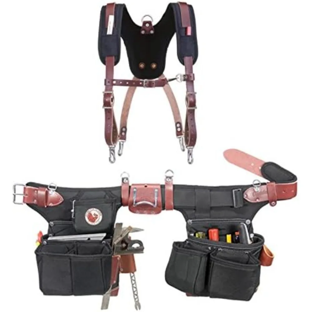 

9515 Adjust-to-Fit Oxy Light Framer Tool Belt Set Bundle w/ 5055 Stronghold Suspension System (2 Pieces)