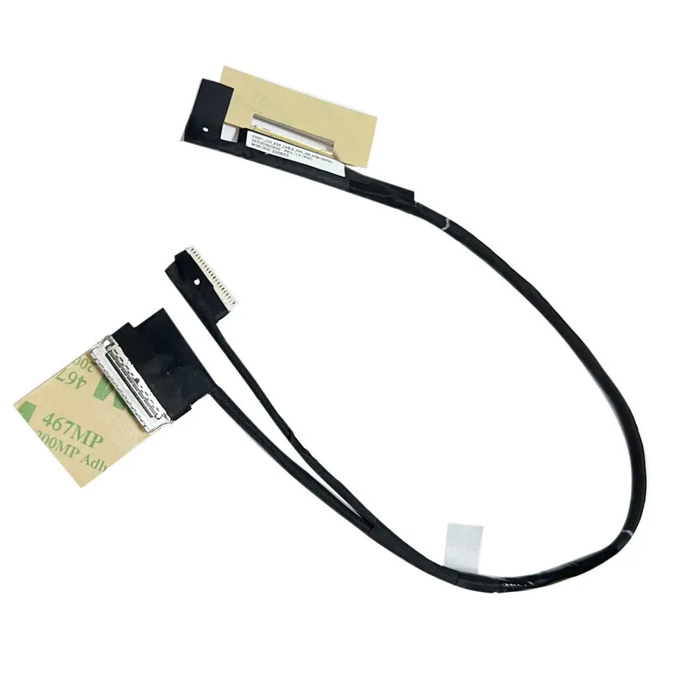 For Dell Alienware M17 R3 FDQ71 0TPW5K DC02C00OK00 300HZ EDP FHD LCD LVDS LED Screen Video Display Cable Wire line 40PIN