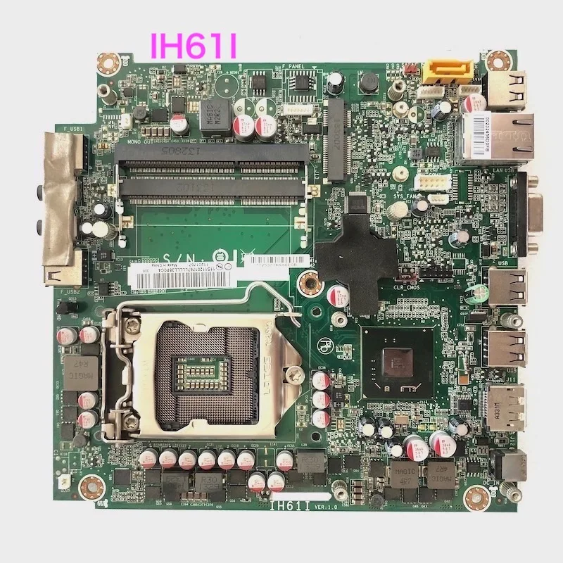 

IH61I For Lenovo M72E M92P M73E AIO Motherboard 03T8194 03T7347 Mainboard 100% tested fully work