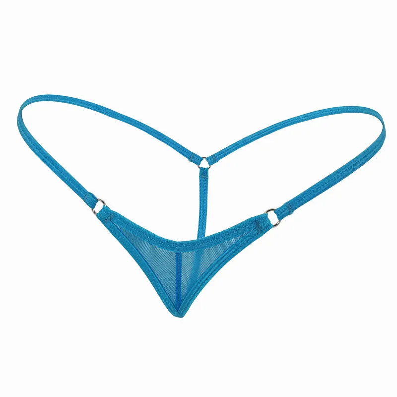 

Women Sexy G-strings TangasTransparent Mesh Bikini Thongs Low Rise Female Seamless Panties T-Back Underwear Exotic Lingerie