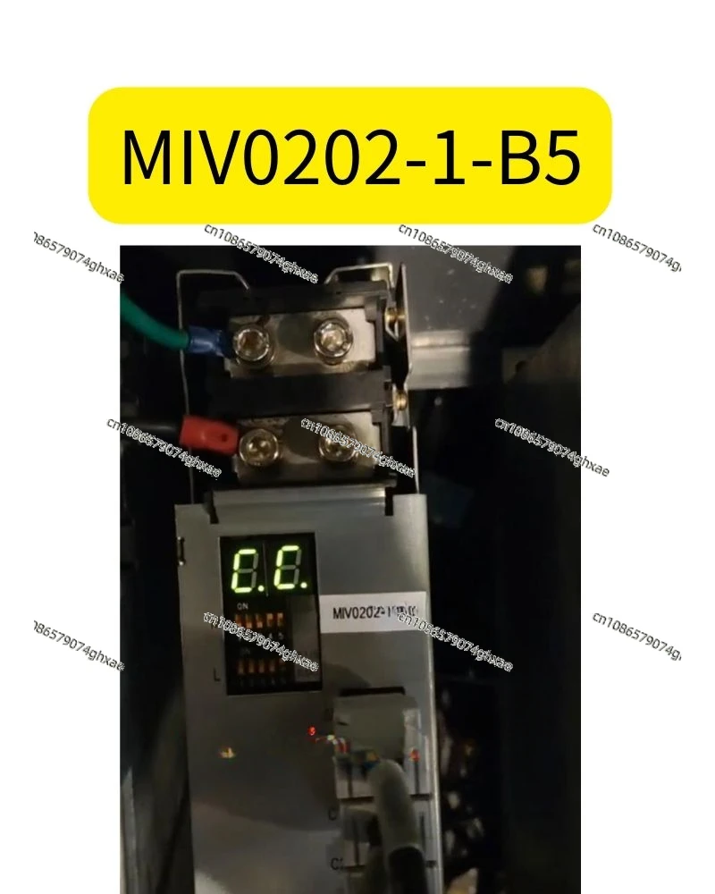

For MIV0202-1-B5 Used servo drive for CNC Controller Tesed Okay Very Cheap