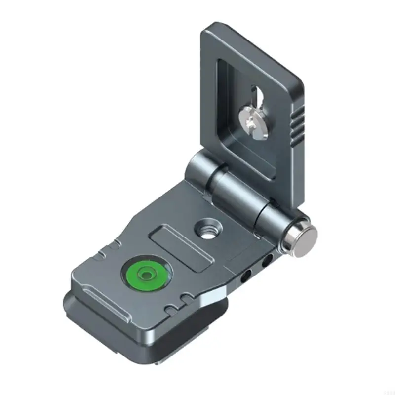 Máy ảnh gấp E0BB L Giá đỡ tấm với ARCA phát hành nhanh tấm cho bộ chân chay Gimbals ngang