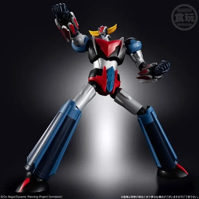 BANDAI SHOKUGAN SMP Anime Mazinger Z Grendizer U Assembly Model Action Toy Figures Gift