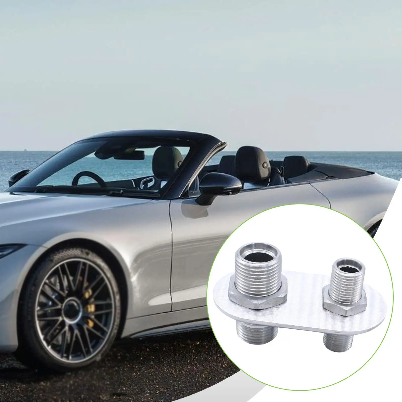 

181152-100 2 Conditioner Bulkhead Automotive Accessories High Performance Reliable Easy to Install Adapter Connector