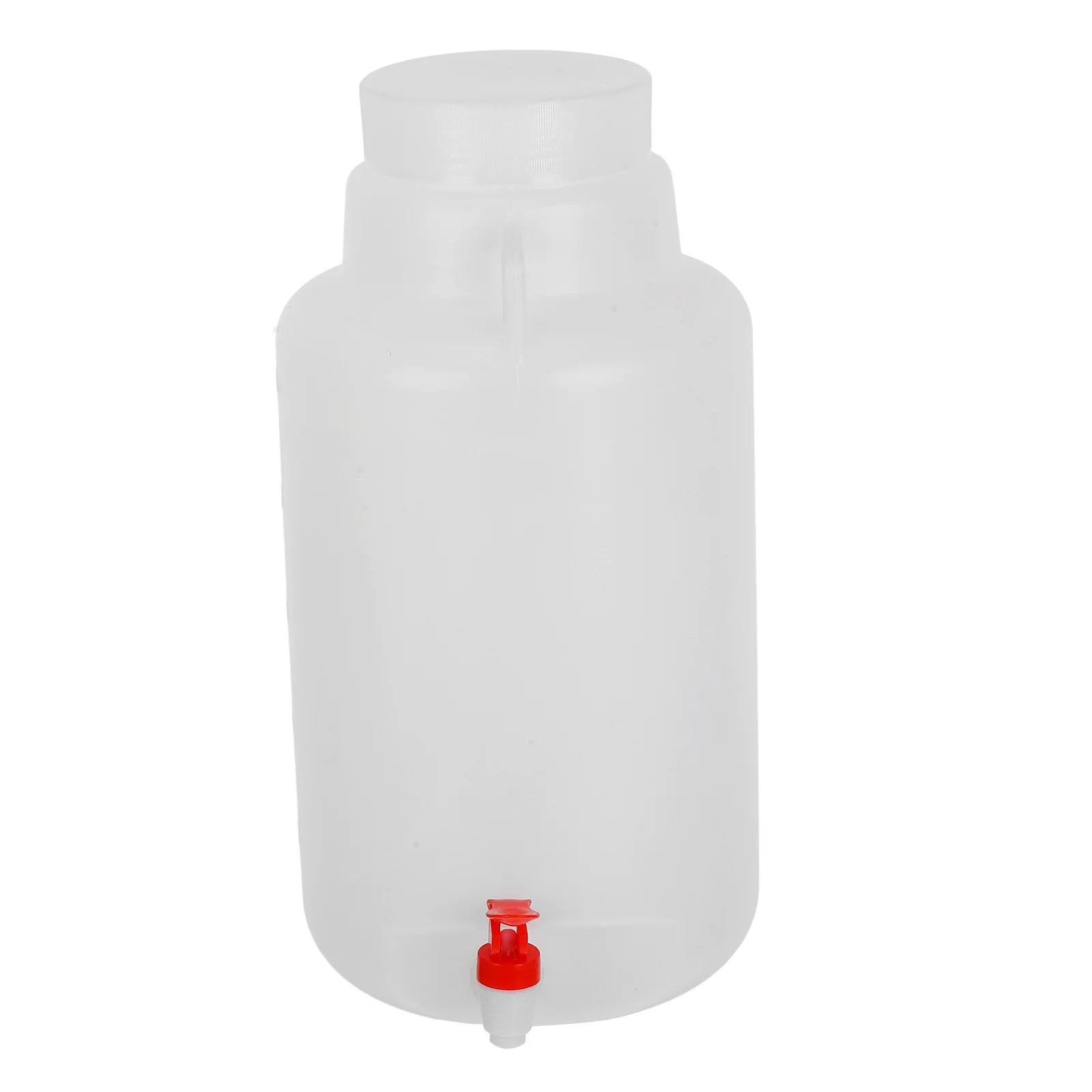 5 لتر البلاستيك حنفية زجاجة مختبر كاشف موزع مانعة للتسرب حاوية تخزين المياه للاستخدام المختبر حنفية موزع إبريق #3