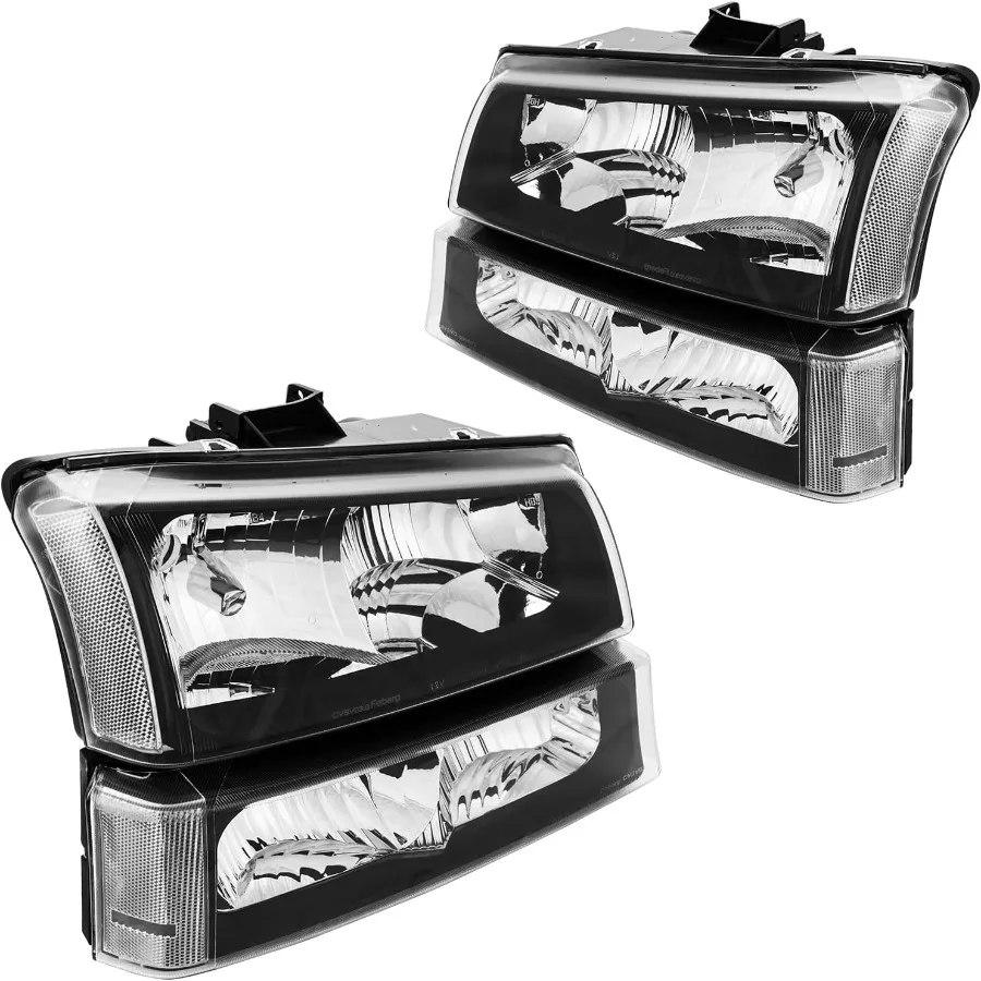 

Фара, совместимая с передней фарой Silverado 1500 2500 HD 3500 2003-2006 годов для Silverado 1500 3500 Classic OE 2007 года.