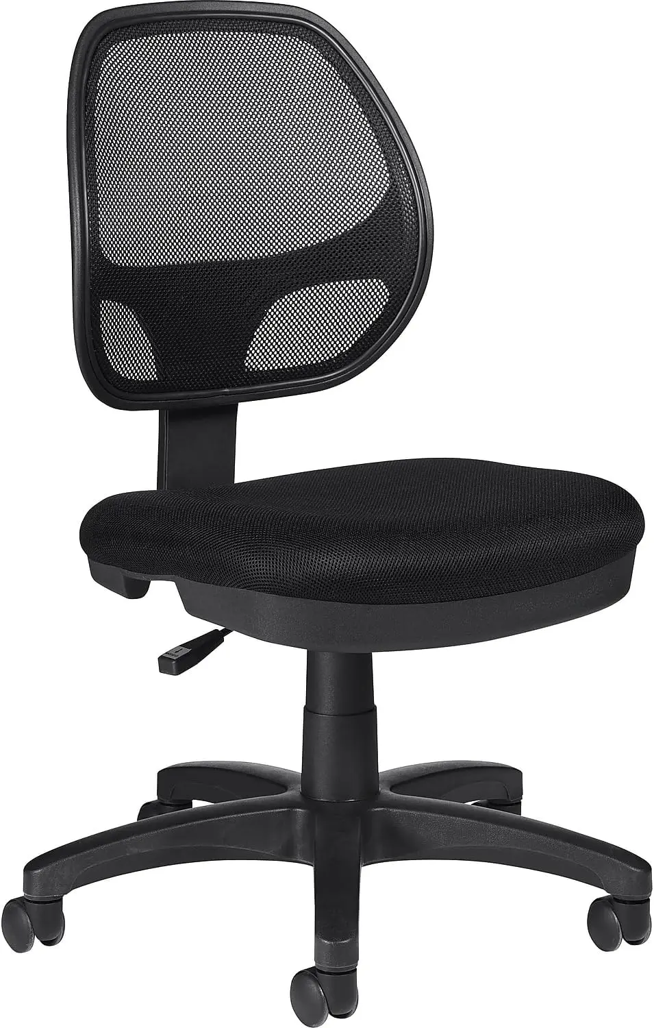 Global Task Chair, Mesh, Black, Seat: 19-Inch W X 17-Inch D, Back: 17-Inch W X 19-Inch H (Otg11642B)