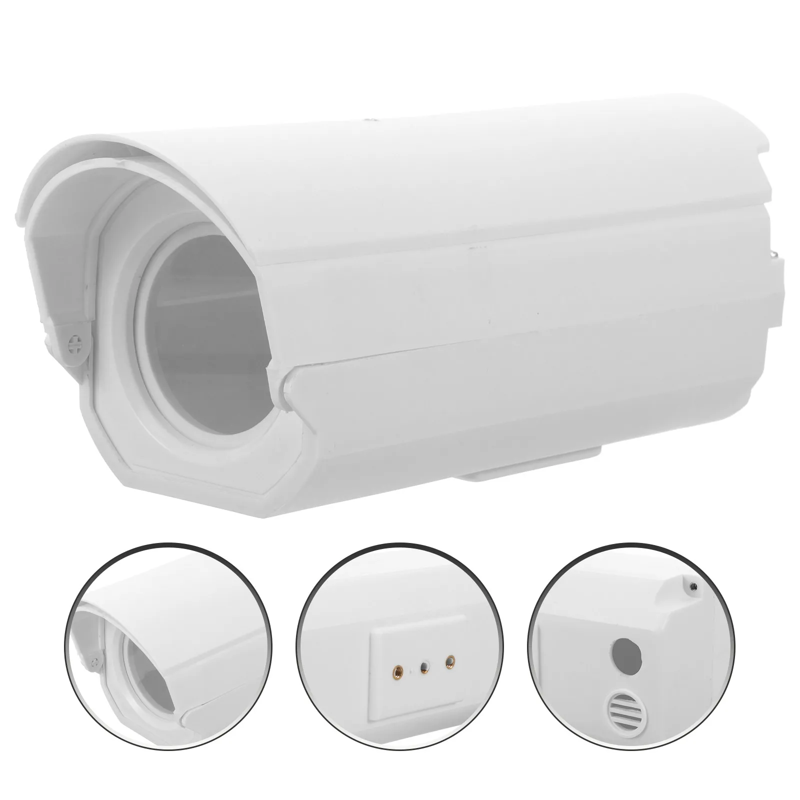 

10 Inch Camera Cover for Outdoor Security Cameras Splashproof Rainproof Dustproof Protection Box Easy Install Weatherproof