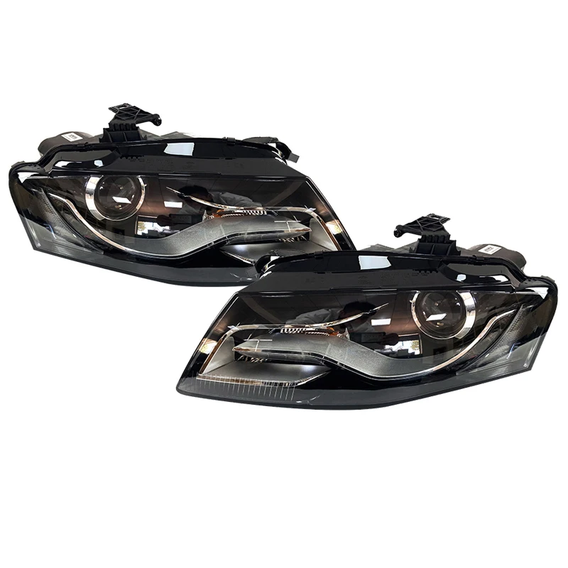 

HID Bi-Xenon Headlight Head Light for Audi A4 B8 2007 2008 2009 2010 2011 2012