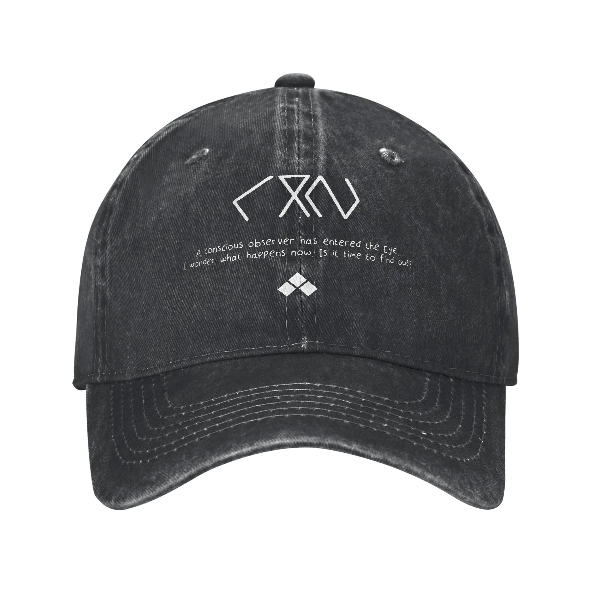 Outer Wilds Eye Of The Universe Coordinates Fashion Baseball Cap  Fashion Visor Hat  Carnival Visor Hat