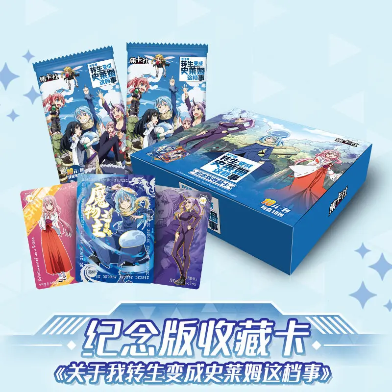 carte-tcg-slime-bandai-union-arena-that-time-i-got-reincarnated-as-a-slime-gioco-di-carte-collezionabili-rimuru-yura-carte-da-scambio-giocattoli-regali