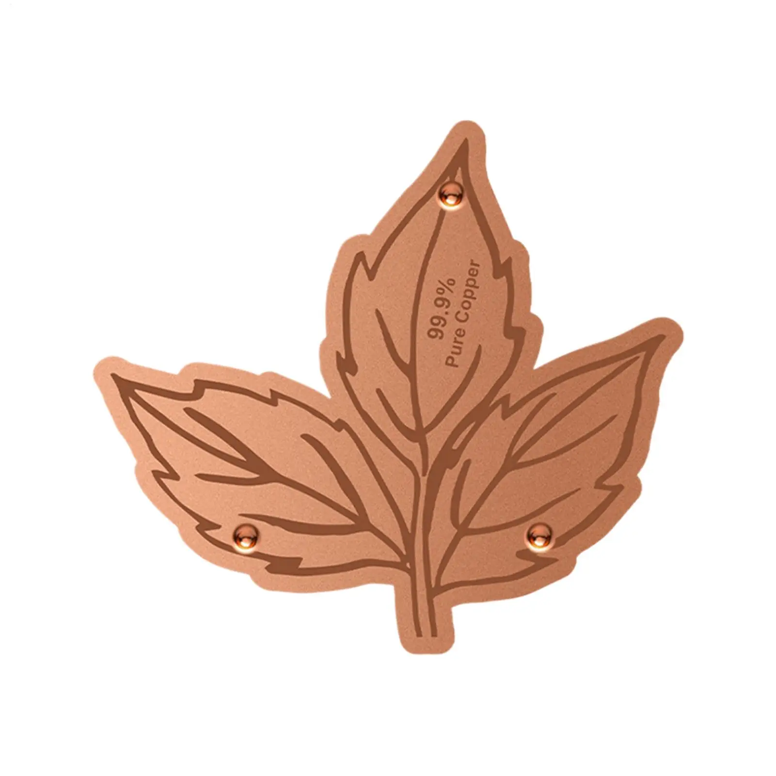 Copper Plate For Bird Bath All-Season Birdbath Cleaner With Triple-Point Support Copper Bird Bath Purification Disk For Outdoors