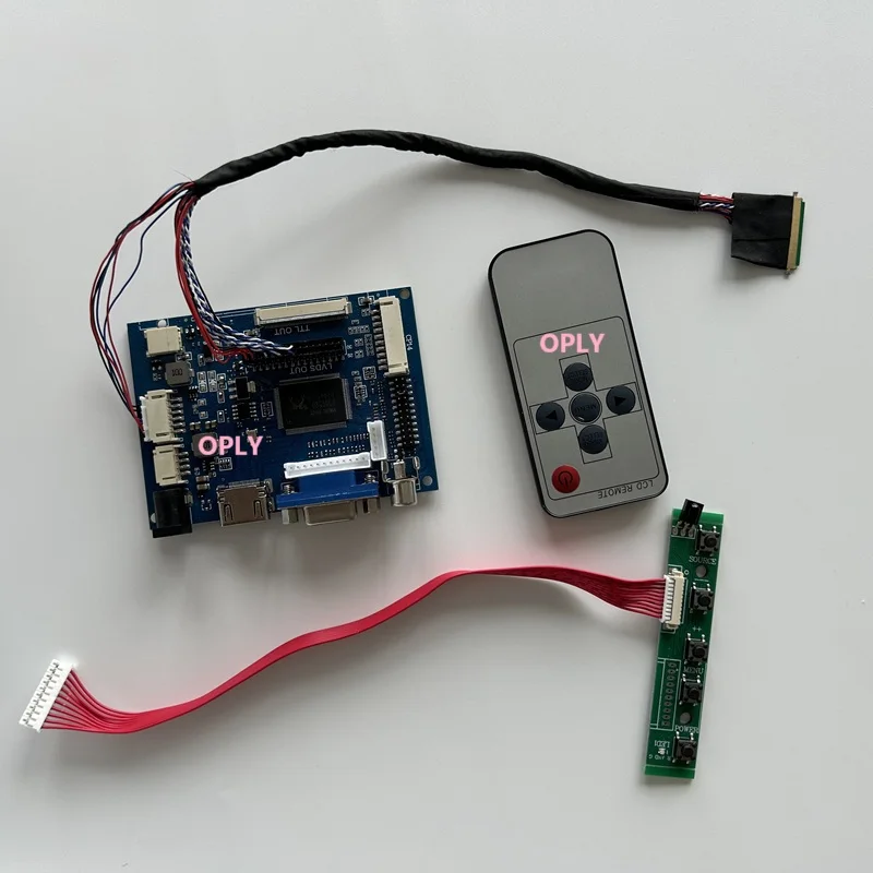 

LCD Panel for N154C6-L04/L02/L01/L06 Controller board 15.4" 40Pin 1440×900 Kit HDMI-Compatible VGA AV WLED