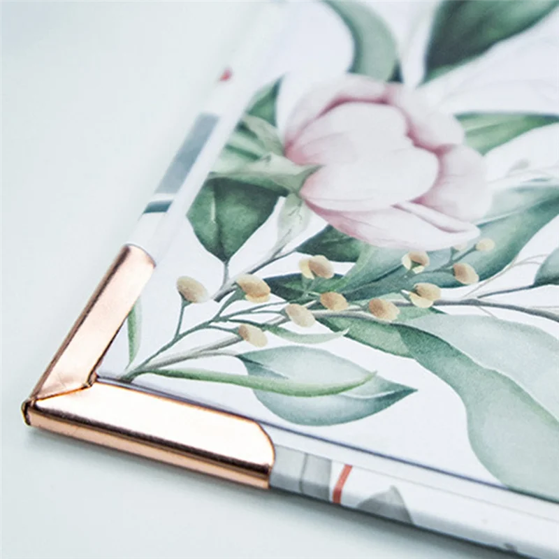 

AT82-Wedding Planner For Bride - Planning Book And Organizer, Bridal Binder With Countdown Calendar Valentine's Day Gift Easy To