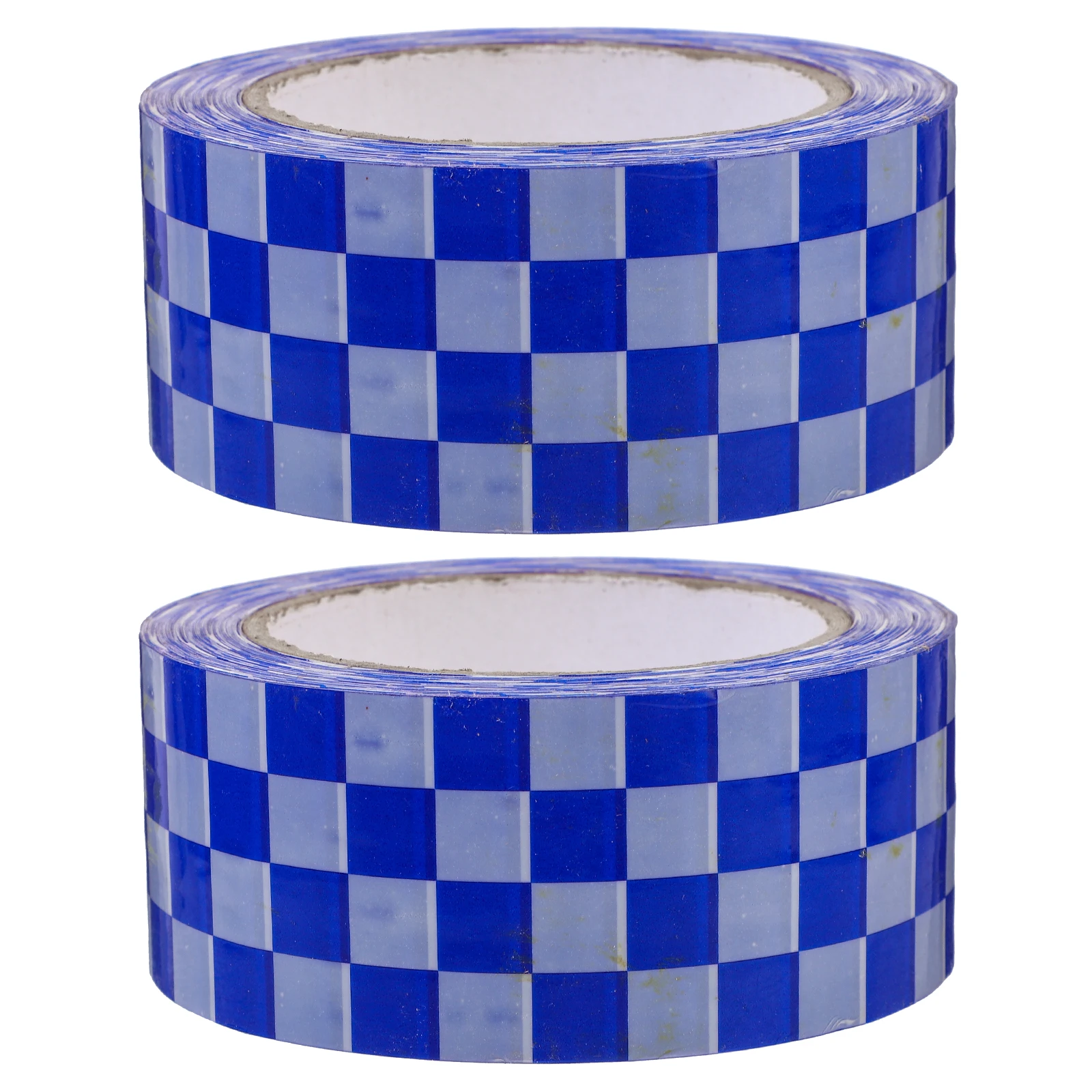 

2 Rolls For Packing White Package Pattern Retro Minimalist Design Duct Tape Heavy Delivery Tapes Duty Packaging Tape