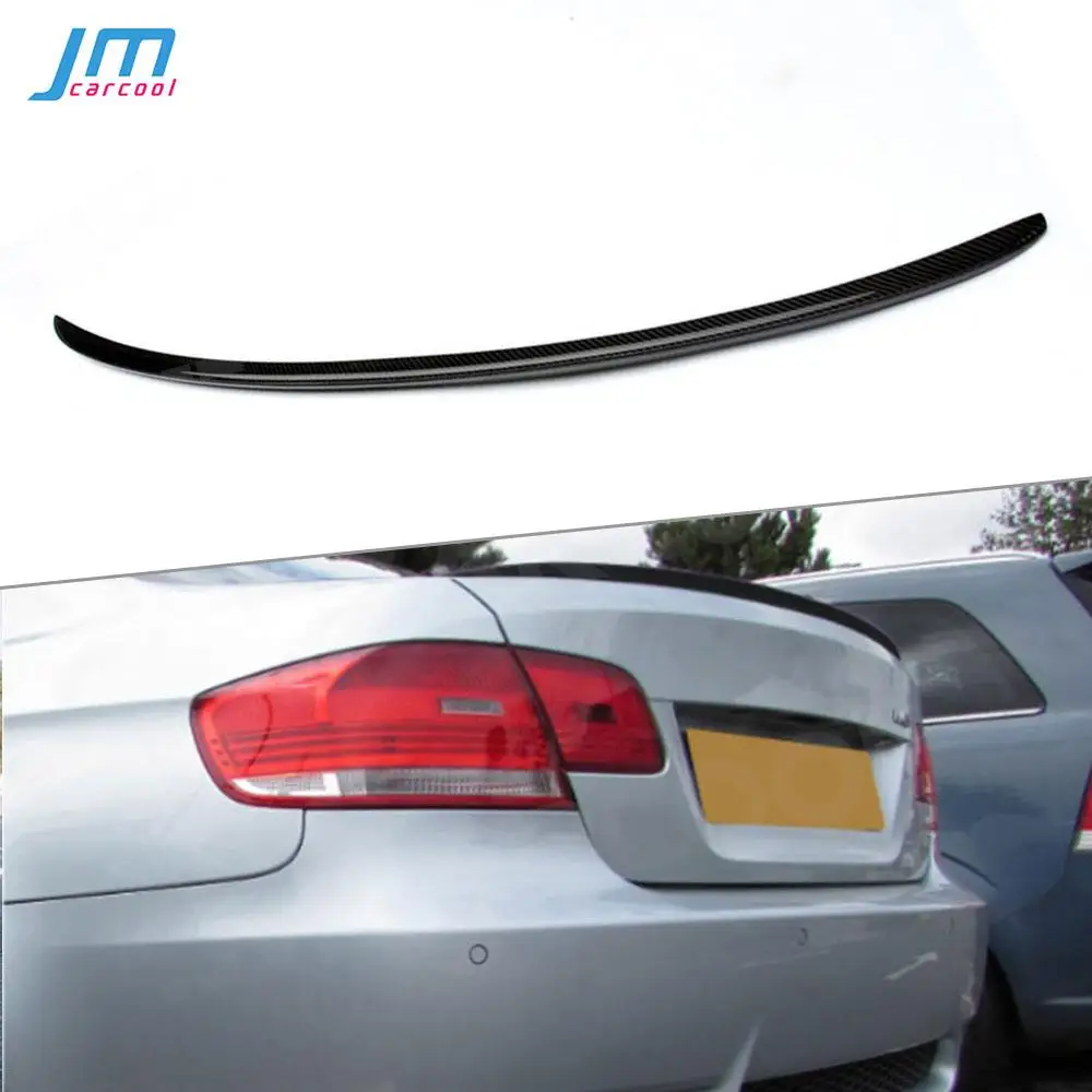 

High Quality Carbon Fiber Rear Lip Spoiler Wing Car Spoiler Decoration for BMW 3 Series E92 M3 Coupe 2 Door 2009-2013 Auto Style