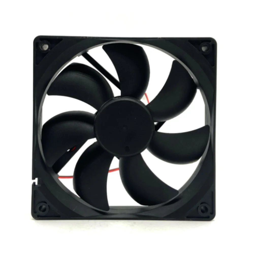 

B17CCC Cooler Fan AFB1212SH 12025 DC 12V 0.80A Cooling Fan 120X120X25mm Double Ball Bearing 3400 Rpm 113Cfm Fan for Mining