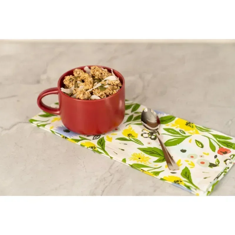 

Кружка большого размера 4,75 дюйма/22 унций — набор из 6 шт — красная