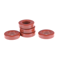 5Pcs T68-2 Carbonyl iron powder core high frequency radio magnetic cores