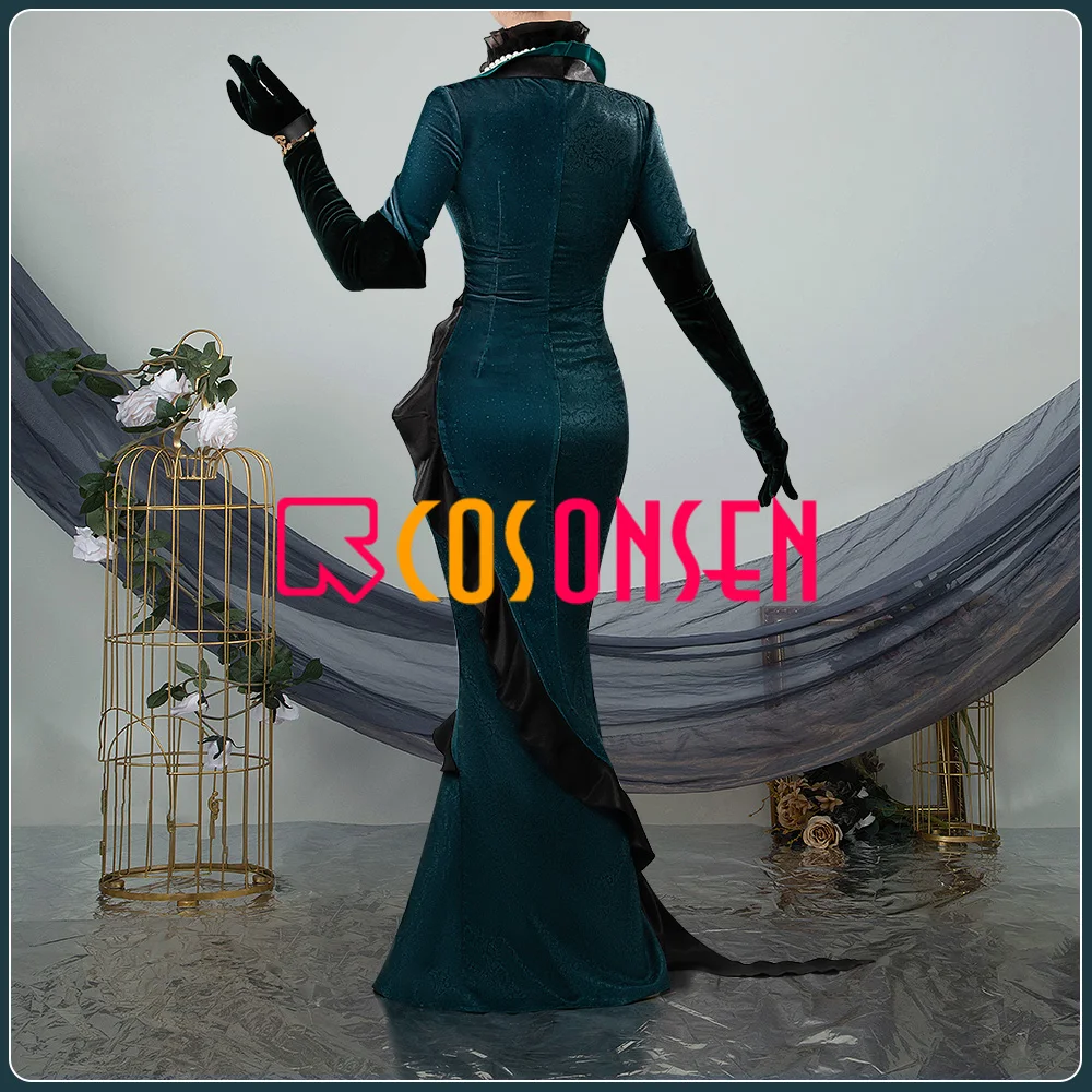 الملتوية العجائب ماما جورجينا علقة تأثيري حلي اليشم وفلويد الأم ماما يتوهم الزي Cosonsen مخصص #3