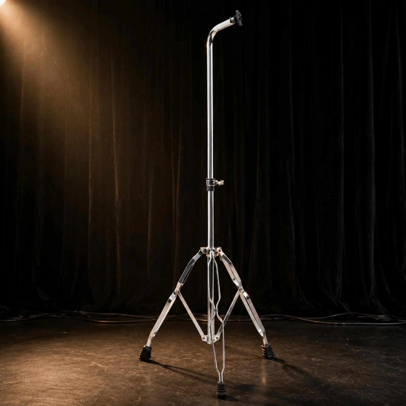 Floor Tripod Stand Detachable Wind Chime Stand Music Gear Portable Easy to Assemble