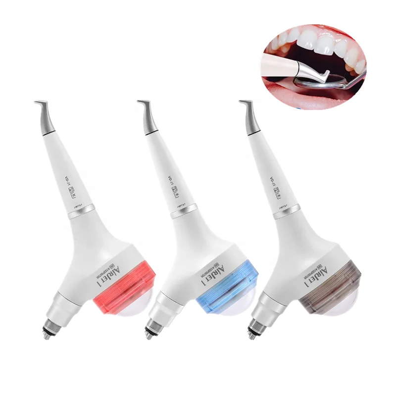 Wholesale Den tal Teeth Polishing Handpiece g u n Whitening spray Polisher denti stry Airjet Compatible 4 Holes Sandblasting Uni