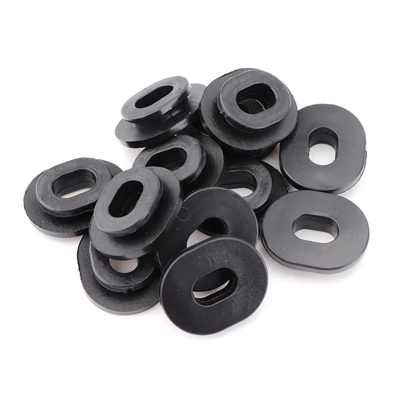 Rubber Side Cover Grommets Motorcycle Fairings Set For Honda CB100 CL XL 100 CG125 CB125S CB125T CB TL 125 CD125 Accessories