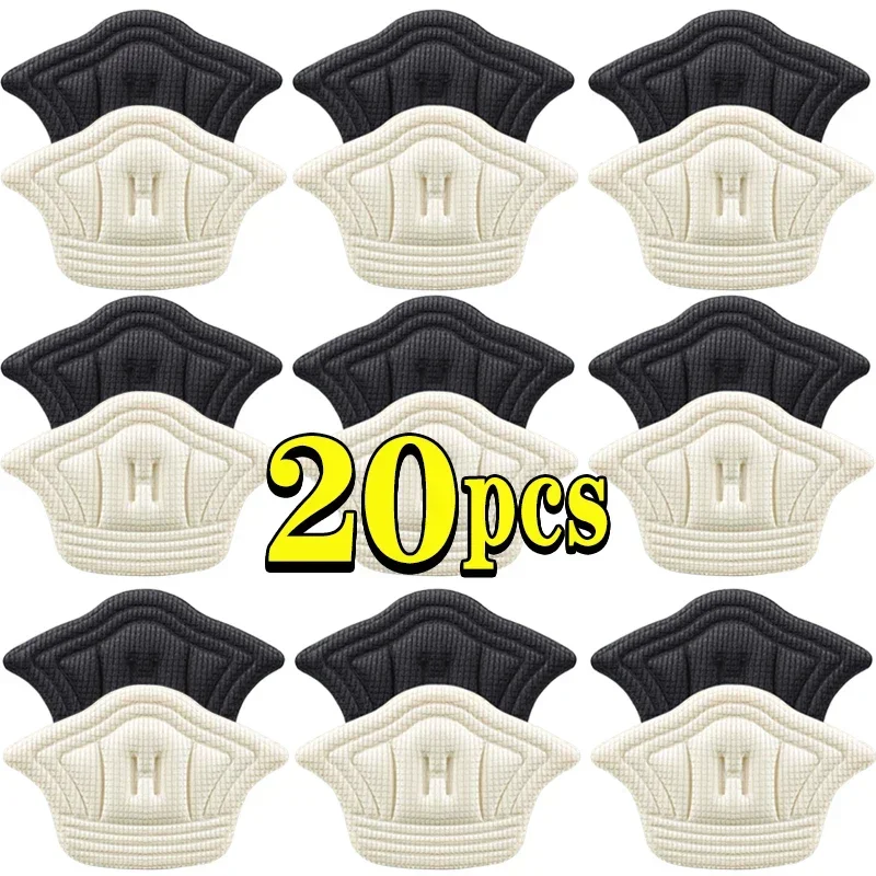 2/20pcs Insoles Patch Heel Pads for Sport Shoe Adjustable Size Feet Pad Pain Relief Cushion Insert Insole Heel Protector Sticker
