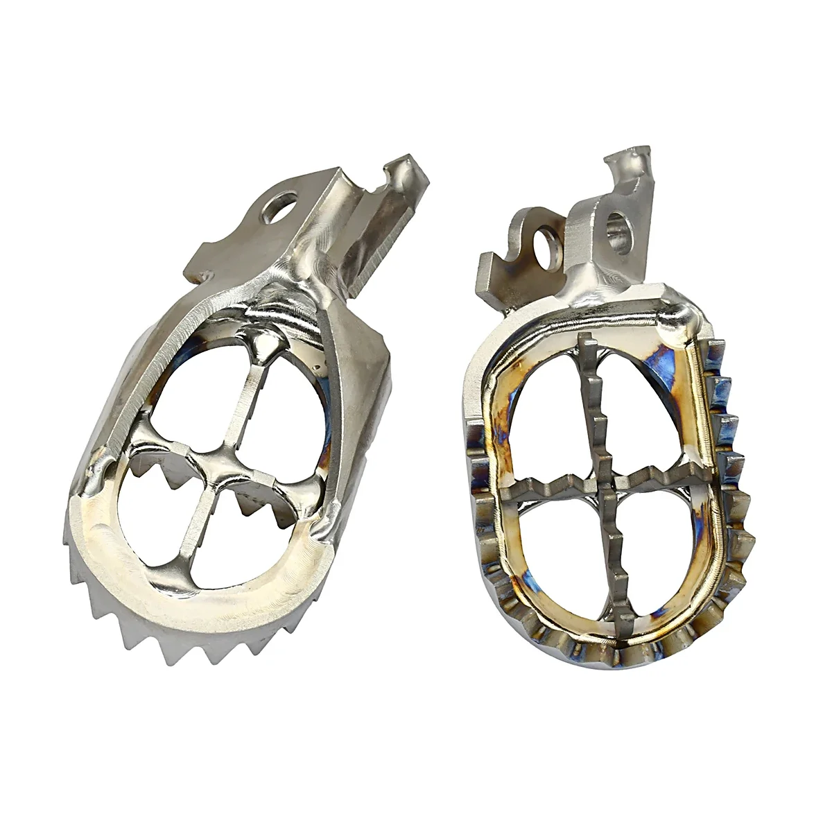 Motorcycle Titanium Alloy TC4 Foot Rest Pegs Footrest Footpeg For HONDA CRF250R CRF450R CRF250X CRF450X CRF 150R 250R 450R 250