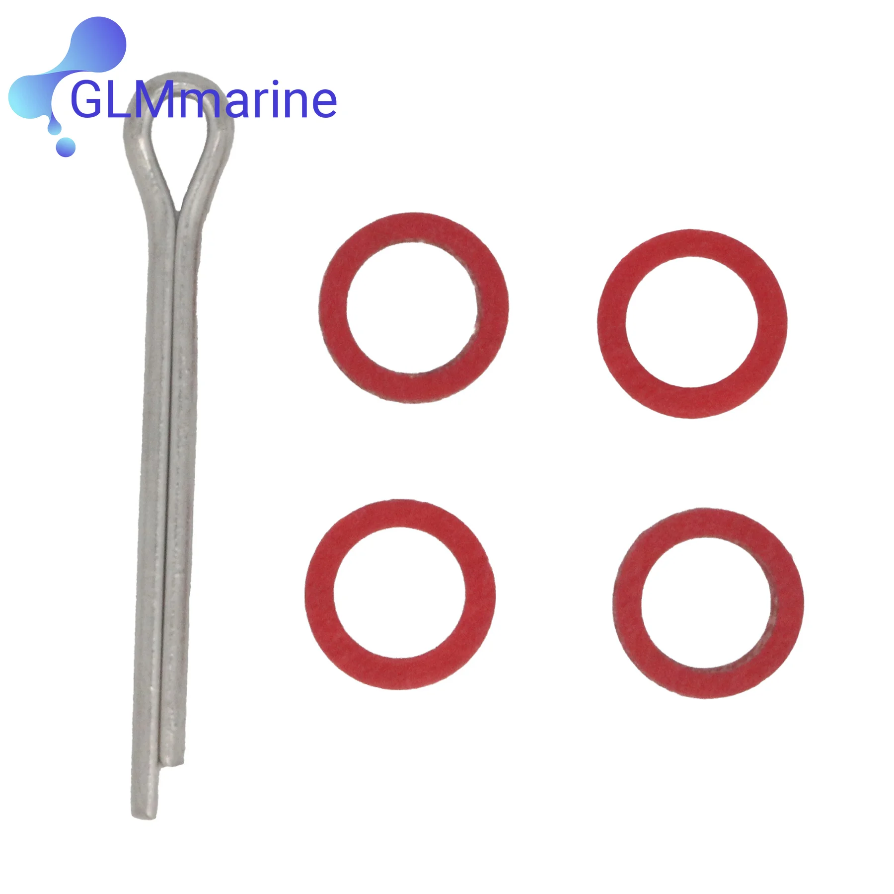 93101-30002 Lower Unit Seal Kit W/ Oil Seal Compatible with Yamaha VZ 200 225 250 300 HP Outboard Motor Models 93211-04384 view 3