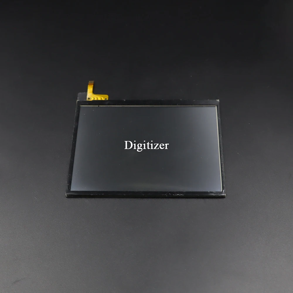 ل NDSL NDS Lite وحدة التحكم استبدال المعادن قابل للسحب ستايلس لوحة شاشة لمس عرض محول الأرقام الزجاج