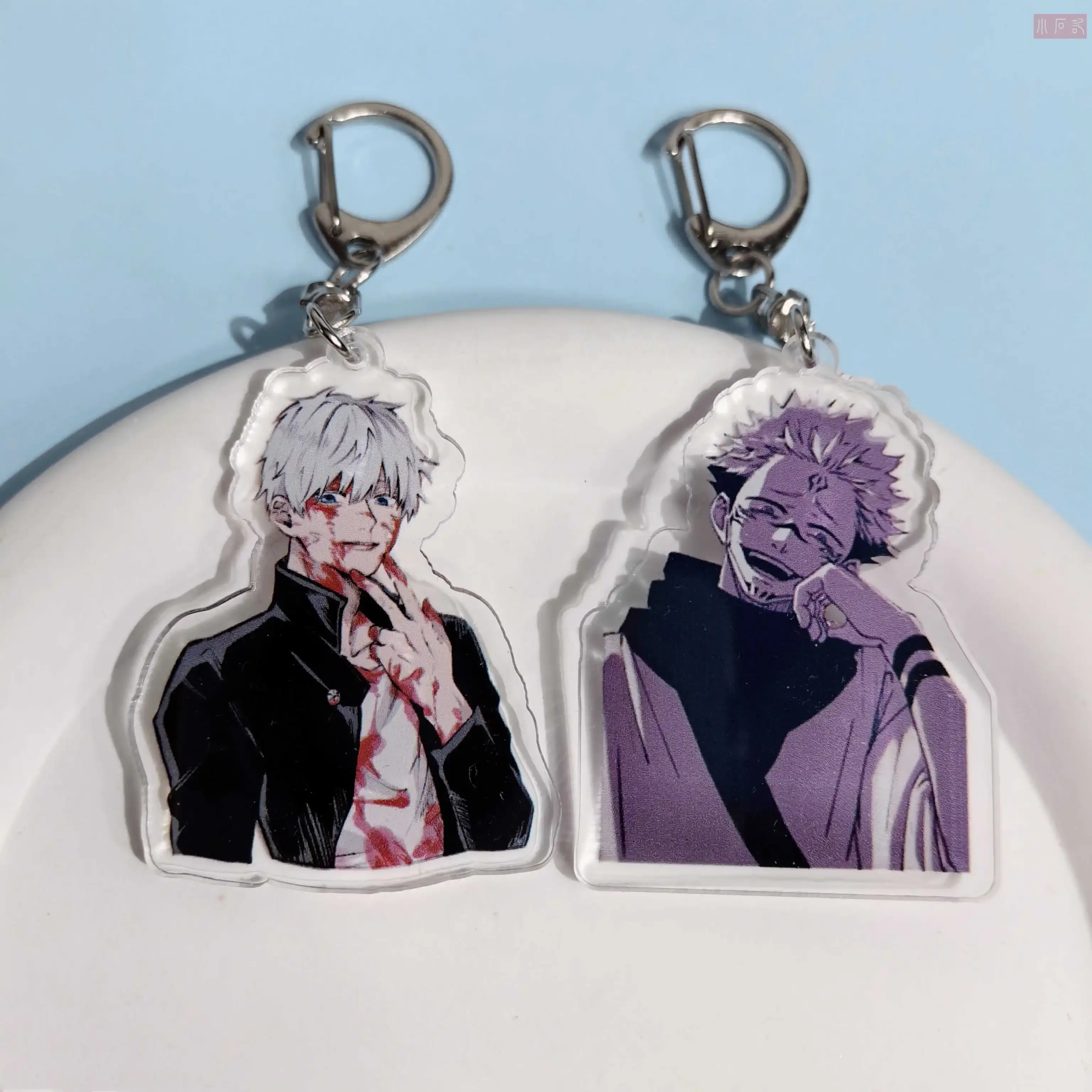 

Anime Jujutsu Kaisen Nanami Kento Ryomen Sukuna Satoru Gojo Cosplay Acrylic Keychain Pendant Ambitus