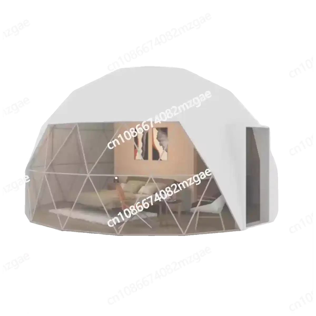 

Outdoor Transparent Spherical Tent Campsite Scenic Area Homestay Camping Hotel Tent Factory Catering Exhibitiontent for inflate